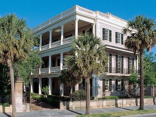 21 East Battery Bed & Breakfast Charleston Exterior photo